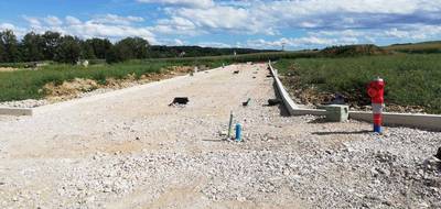 Terrain à Illtal en Haut-Rhin (68) de 511 m² à vendre au prix de 83600€ - 1
