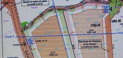 Terrain à Clermont-l'Hérault en Hérault (34) de 2008 m² à vendre au prix de 282000€ - 2