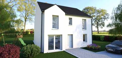 Terrain et maison à Chailly-en-Brie en Seine-et-Marne (77) de 458 m² à vendre au prix de 284743€ - 1