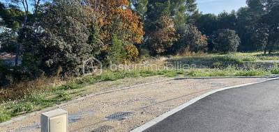 Terrain à Châteauneuf-de-Gadagne en Vaucluse (84) de 608 m² à vendre au prix de 192000€ - 2