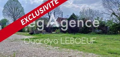 Terrain à Porcheville en Yvelines (78) de 470 m² à vendre au prix de 148000€ - 1