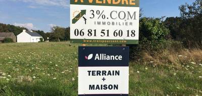 Terrain à Savenay en Loire-Atlantique (44) de 752 m² à vendre au prix de 119500€ - 1