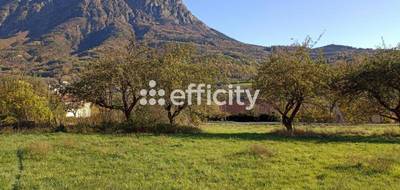 Terrain à Saint-Firmin en Hautes-Alpes (05) de 960 m² à vendre au prix de 79000€ - 2