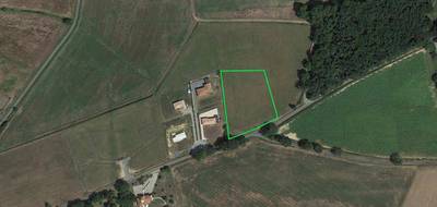Terrain à Lourties-Monbrun en Gers (32) de 5800 m² à vendre au prix de 48000€ - 3