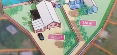 Terrain à Saint-Christophe-des-Bois en Ille-et-Vilaine (35) de 1597 m² à vendre au prix de 54000€ - 4