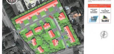 Terrain à Loon-Plage en Nord (59) de 412 m² à vendre au prix de 93500€ - 3