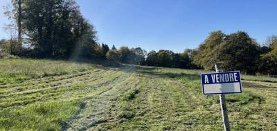 Terrain à Bonnac-la-Côte en Haute-Vienne (87) de 1407 m² à vendre au prix de 45000€ - 1