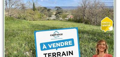 Terrain à Montgey en Tarn (81) de 6519 m² à vendre au prix de 79000€ - 1