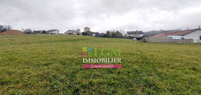 Terrain à Saint-Étienne-d'Orthe en Landes (40) de 1558 m² à vendre au prix de 95000€ - 1