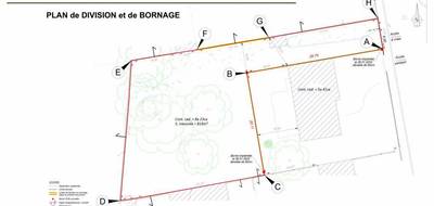 Terrain à Bouguenais en Loire-Atlantique (44) de 814 m² à vendre au prix de 158000€ - 2