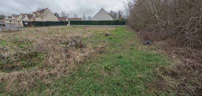 Terrain à Montigny-Lencoup en Seine-et-Marne (77) de 651 m² à vendre au prix de 68500€ - 2