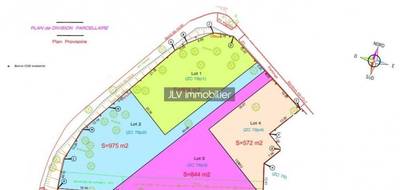 Terrain à Loon-Plage en Nord (59) de 975 m² à vendre au prix de 77900€ - 1