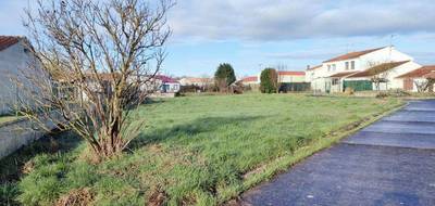 Terrain à Chasnais en Vendée (85) de 1293 m² à vendre au prix de 70525€ - 2