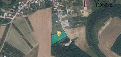 Terrain à Quenne en Yonne (89) de 4097 m² à vendre au prix de 19000€ - 2