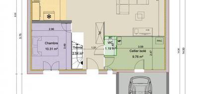 Terrain et maison à Villiers-Adam en Val-d'Oise (95) de 575 m² à vendre au prix de 458000€ - 2