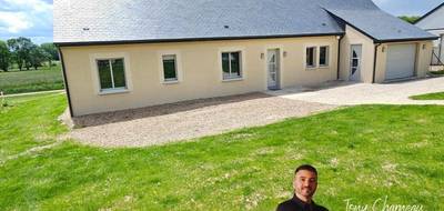 Terrain et maison à Montoire-sur-le-Loir en Loir-et-Cher (41) de 186 m² à vendre au prix de 364000€ - 3