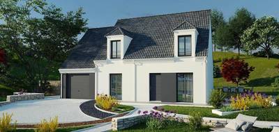 Terrain et maison à Morainvilliers en Yvelines (78) de 868 m² à vendre au prix de 460900€ - 1