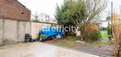 Terrain et maison à Loos en Nord (59) de 657 m² à vendre au prix de 320000€ - 1