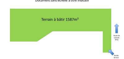 Terrain à Plobannalec-Lesconil en Finistère (29) de 1587 m² à vendre au prix de 88500€ - 4