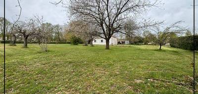 Terrain à Sainte-Eulalie en Gironde (33) de 1500 m² à vendre au prix de 194300€ - 4