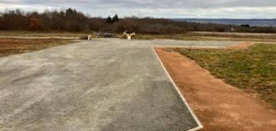 Terrain à Domérat en Allier (03) de 1305 m² à vendre au prix de 26000€ - 4
