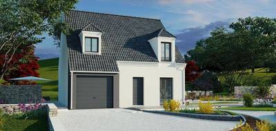 Terrain et maison à Sainte-Geneviève-des-Bois en Essonne (91) de 300 m² à vendre au prix de 417900€ - 1