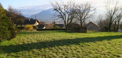 Terrain à Saint-Jean-d'Arvey en Savoie (73) de 675 m² à vendre au prix de 120000€ - 1