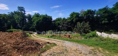 Terrain à Manthes en Drôme (26) de 742 m² à vendre au prix de 69000€ - 2