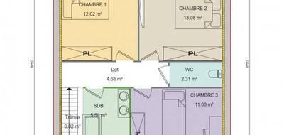 Terrain et maison à Aubergenville en Yvelines (78) de 240 m² à vendre au prix de 348604€ - 3