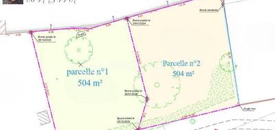 Terrain à Saint-Hilaire-le-Vouhis en Vendée (85) de 504 m² à vendre au prix de 22750€ - 3