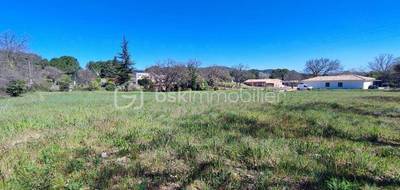 Terrain à Gignac en Hérault (34) de 2341 m² à vendre au prix de 282000€ - 2