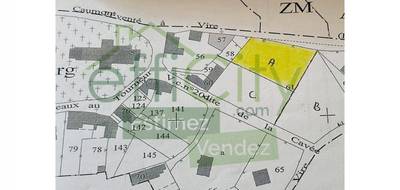 Terrain à Souleuvre en Bocage en Calvados (14) de 1000 m² à vendre au prix de 18700€ - 3