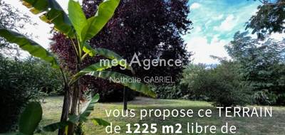 Terrain à Trélazé en Maine-et-Loire (49) de 1225 m² à vendre au prix de 199000€ - 1
