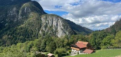 Terrain à Glières-Val-de-Borne en Haute-Savoie (74) de 1500 m² à vendre au prix de 217993€ - 1