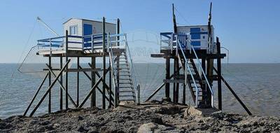 Terrain à Saint-Palais-sur-Mer en Charente-Maritime (17) de 309 m² à vendre au prix de 140000€ - 2