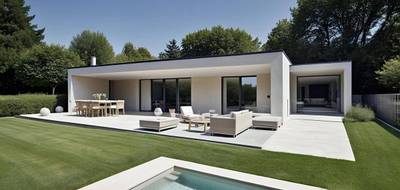 Terrain et maison à Villemereuil en Aube (10) de 107 m² à vendre au prix de 261000€ - 1