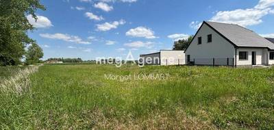 Terrain à Calonne-sur-la-Lys en Pas-de-Calais (62) de 1717 m² à vendre au prix de 75000€ - 1