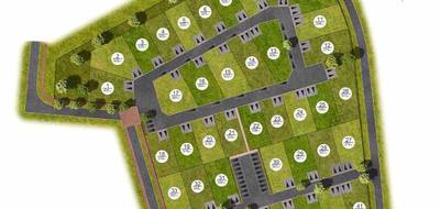 Terrain à Crevin en Ille-et-Vilaine (35) de 240 m² à vendre au prix de 44500€ - 3
