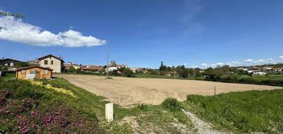 Terrain à Cremeaux en Loire (42) de 1339 m² à vendre au prix de 49500€ - 1