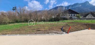 Terrain à Saint-Laurent-du-Pont en Isère (38) de 580 m² à vendre au prix de 80000€ - 3