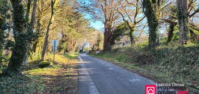 Terrain à Locronan en Finistère (29) de 1160 m² à vendre au prix de 97990€ - 2