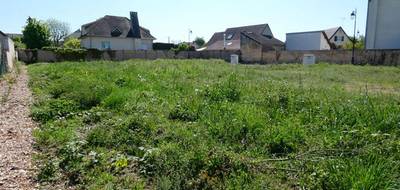 Terrain à Oulins en Eure-et-Loir (28) de 420 m² à vendre au prix de 75600€ - 1