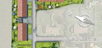 Terrain à Roost-Warendin en Nord (59) de 601 m² à vendre au prix de 89000€ - 4