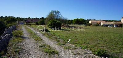 Terrain à Saint-Remèze en Ardèche (07) de 1000 m² à vendre au prix de 85000€ - 2