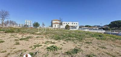 Terrain à Balaruc-le-Vieux en Hérault (34) de 489 m² à vendre au prix de 265000€ - 1