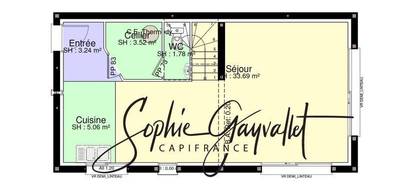 Terrain à Velaux en Bouches-du-Rhône (13) de 238 m² à vendre au prix de 184000€ - 3