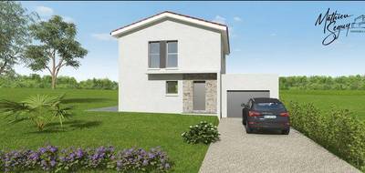 Terrain à Pollionnay en Rhône (69) de 474 m² à vendre au prix de 249000€ - 2