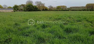 Terrain à Lillers en Pas-de-Calais (62) de 812 m² à vendre au prix de 63000€ - 1