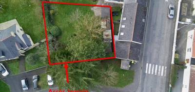 Terrain à Blain en Loire-Atlantique (44) de 450 m² à vendre au prix de 89600€ - 2