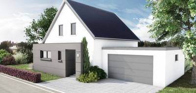 Terrain et maison à Schwenheim en Bas-Rhin (67) de 650 m² à vendre au prix de 360000€ - 1